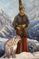 Астанадағы көрмеде әлемнің ұлы әйелдері қазақ суретшілерінің көзімен  таныстырылды - фото 34