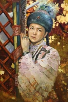 Астанадағы көрмеде әлемнің ұлы әйелдері қазақ суретшілерінің көзімен  таныстырылды - фото 35