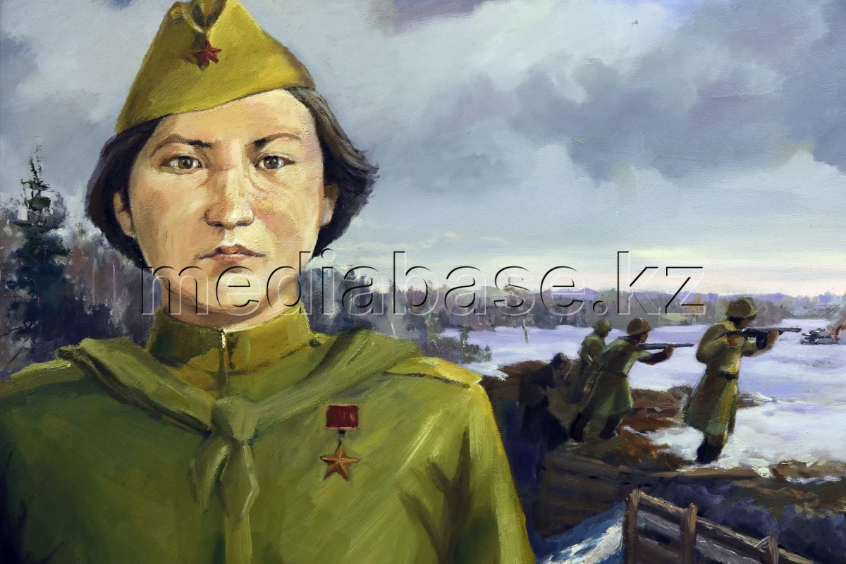 Астанадағы көрмеде әлемнің ұлы әйелдері қазақ суретшілерінің көзімен  таныстырылды - фото 1