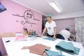 «Мария» әлеуметтік жобасы және «Замандас» жанұялық аула клубы, Астана - фото 13