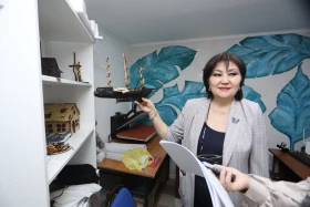 «Мария» әлеуметтік жобасы және «Замандас» жанұялық аула клубы, Астана - фото 21