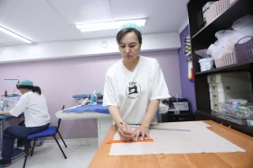 «Мария» әлеуметтік жобасы және «Замандас» жанұялық аула клубы, Астана - фото 25