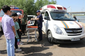 Астаналық құтқарушылар - фото 7