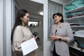 «Мария» әлеуметтік жобасы және «Замандас» жанұялық аула клубы, Астана - фото 33