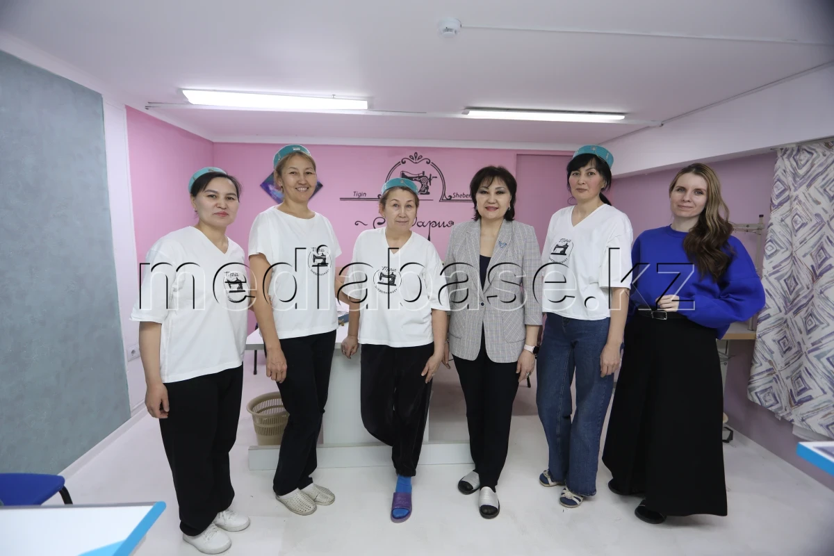 «Мария» әлеуметтік жобасы және «Замандас» жанұялық аула клубы, Астана - фото 1