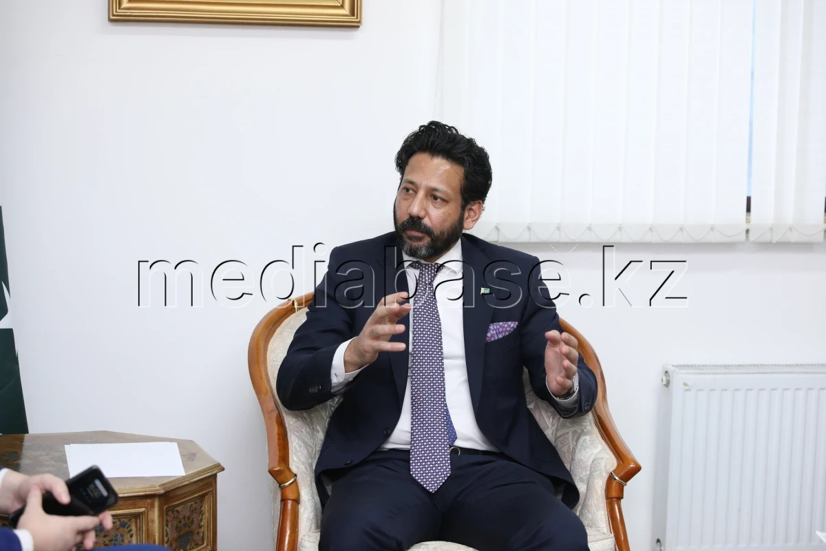 Пәкістан Қазақстанға Араб теңізіне шығатын ең қысқа жолды ұсына алады - фото 1