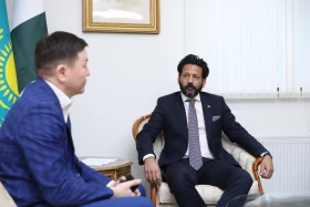 Пәкістан Қазақстанға Араб теңізіне шығатын ең қысқа жолды ұсына алады - фото 8