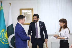 Пәкістан Қазақстанға Араб теңізіне шығатын ең қысқа жолды ұсына алады - фото 12