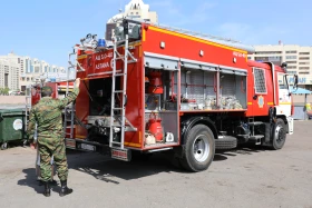 Астаналық құтқарушылар - фото 11