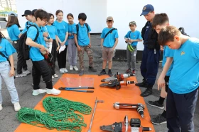 Астаналық құтқарушылар - фото 12