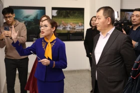 Қазақстан Республикасының Ұлттық музейінде National Geographic журналының көрмесі ашылды - фото 10