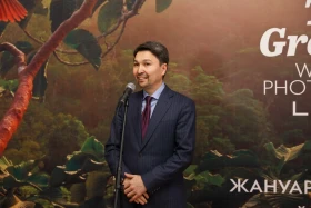 Қазақстан Республикасының Ұлттық музейінде National Geographic журналының көрмесі ашылды - фото 13