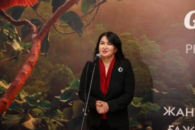 Қазақстан Республикасының Ұлттық музейінде National Geographic журналының көрмесі ашылды - фото 14