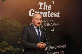 Қазақстан Республикасының Ұлттық музейінде National Geographic журналының көрмесі ашылды - фото 16