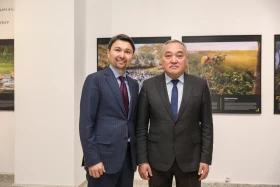 Қазақстан Республикасының Ұлттық музейінде National Geographic журналының көрмесі ашылды - фото 17