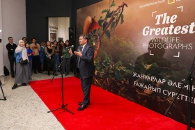 Қазақстан Республикасының Ұлттық музейінде National Geographic журналының көрмесі ашылды - фото 18