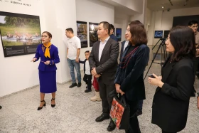 Қазақстан Республикасының Ұлттық музейінде National Geographic журналының көрмесі ашылды - фото 20