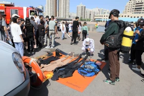 Астаналық құтқарушылар - фото 14