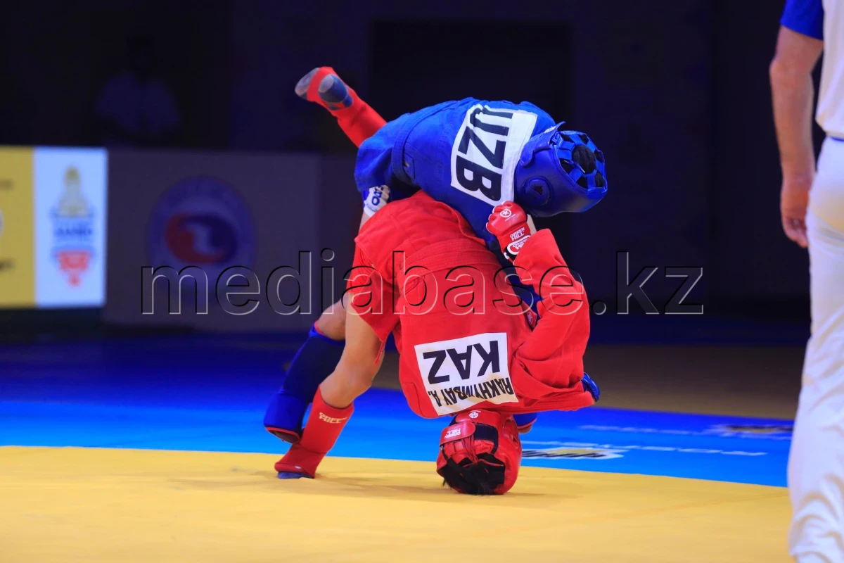 Самбодан Азия чемпионаты - фото 1