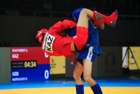 Самбодан Азия чемпионаты - фото 4