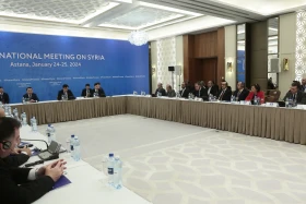 Сирия бойынша ХХІ халықаралық кездесуге қатысушылар бірлескен мәлімдеме жасады - фото 8