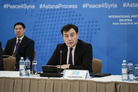 Сирия бойынша ХХІ халықаралық кездесуге қатысушылар бірлескен мәлімдеме жасады - фото 9