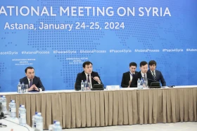 Сирия бойынша ХХІ халықаралық кездесуге қатысушылар бірлескен мәлімдеме жасады - фото 10