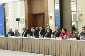 Сирия бойынша ХХІ халықаралық кездесуге қатысушылар бірлескен мәлімдеме жасады - фото 13