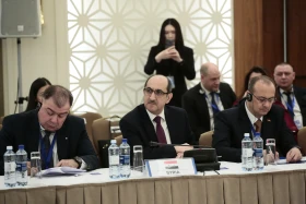 Сирия бойынша ХХІ халықаралық кездесуге қатысушылар бірлескен мәлімдеме жасады - фото 14