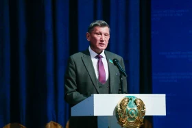 Расширенное заседание коллегии Министерства труда и социальной защиты населения РК - фото 6