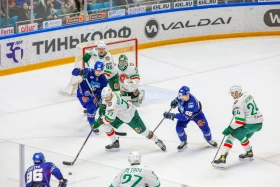 Хоккей: ҚХЛ «Барыс» - «Ак Барс» - фото 4