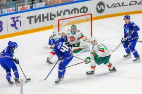 Хоккей: ҚХЛ «Барыс» - «Ак Барс» - фото 5