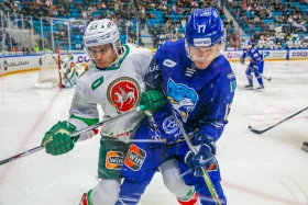 Хоккей: ҚХЛ «Барыс» - «Ак Барс» - фото 7