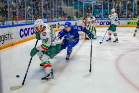 Хоккей: ҚХЛ «Барыс» - «Ак Барс» - фото 8