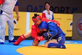 Самбодан Азия чемпионаты - фото 7