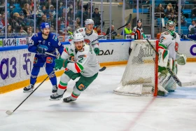 Хоккей: ҚХЛ «Барыс» - «Ак Барс» - фото 9