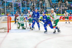 Хоккей: ҚХЛ «Барыс» - «Ак Барс» - фото 13