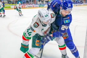 Хоккей: ҚХЛ «Барыс» - «Ак Барс» - фото 15