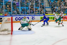 Хоккей: ҚХЛ «Барыс» - «Ак Барс» - фото 16