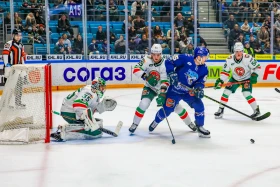 Хоккей: ҚХЛ «Барыс» - «Ак Барс» - фото 20