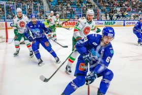 Хоккей: ҚХЛ «Барыс» - «Ак Барс» - фото 21