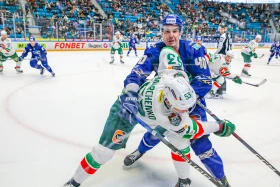 Хоккей: ҚХЛ «Барыс» - «Ак Барс» - фото 27