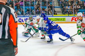 Хоккей: ҚХЛ «Барыс» - «Ак Барс» - фото 28