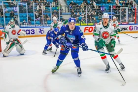 Хоккей: ҚХЛ «Барыс» - «Ак Барс» - фото 29