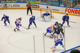 ҚХЛ: «Барыс» - «СКА» - фото 5