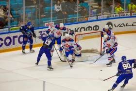 ҚХЛ: «Барыс» - «СКА» - фото 11