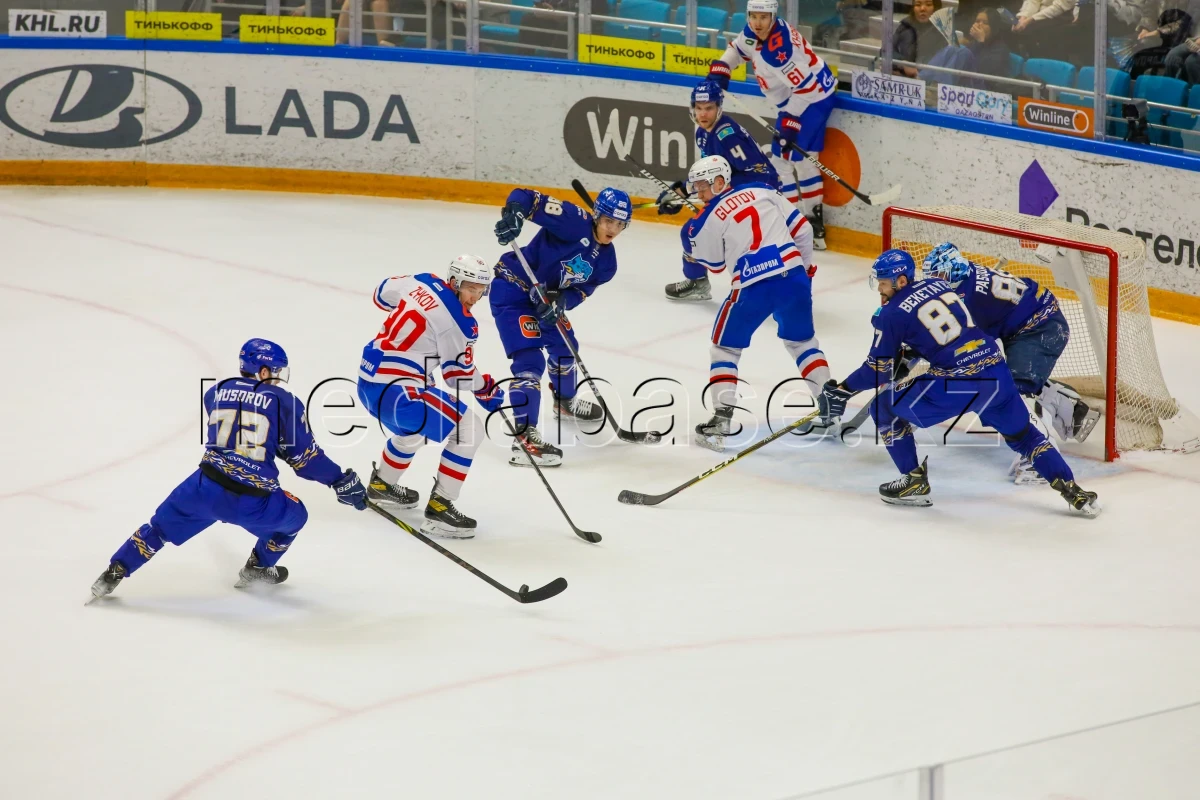 ҚХЛ: «Барыс» - «СКА» - фото 1