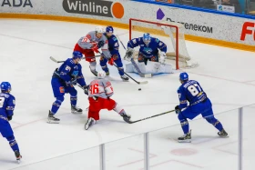 ҚХЛ: «Барыс» - «Спартак» - фото 4