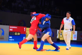 Самбодан Азия чемпионаты - фото 14