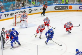 ҚХЛ: «Барыс» - «Спартак» - фото 9